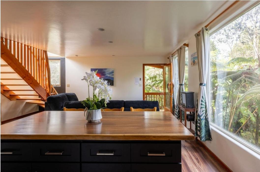 Homestay Caldera- Hale Kumu La'au At
